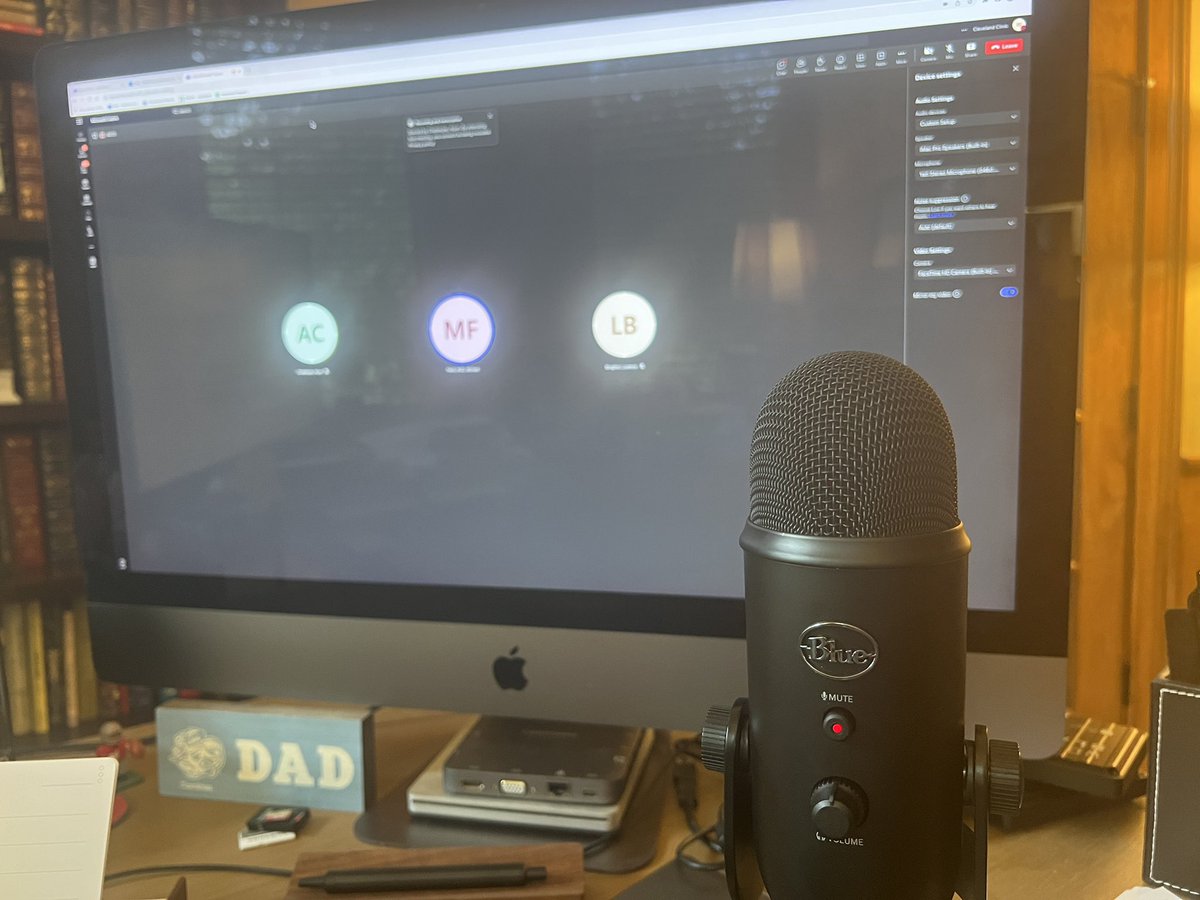 Mud_Fud's tweet photo. Well, we really are #Podcasters now @Chatterjee_MD @IamWWallace @AndyYoungDO ! Super happy to host the first episode of the “Know Show” #KNOWSHOW with great colleagues and experts @MichaelFaulx and @LorenzoBragh ! @CCF_IMCHIEFS @CleClinicHVTI @CleClinicGME @venumenon10 @tavrkapadia @DrRohitMoudgil @DrHebaMD @OhioAcp @ACPIMPhysicians @SocietyHospMed @ABIMcert @AAIMOnline Next? @medpedshosp @ScottGabbardMD @2Scottish @Ari_G_MD @JPAchkarMD @jamecancerdoc @VarunAitharaju @cjchiu @AdamRodmanMD @EileenBarrettNM