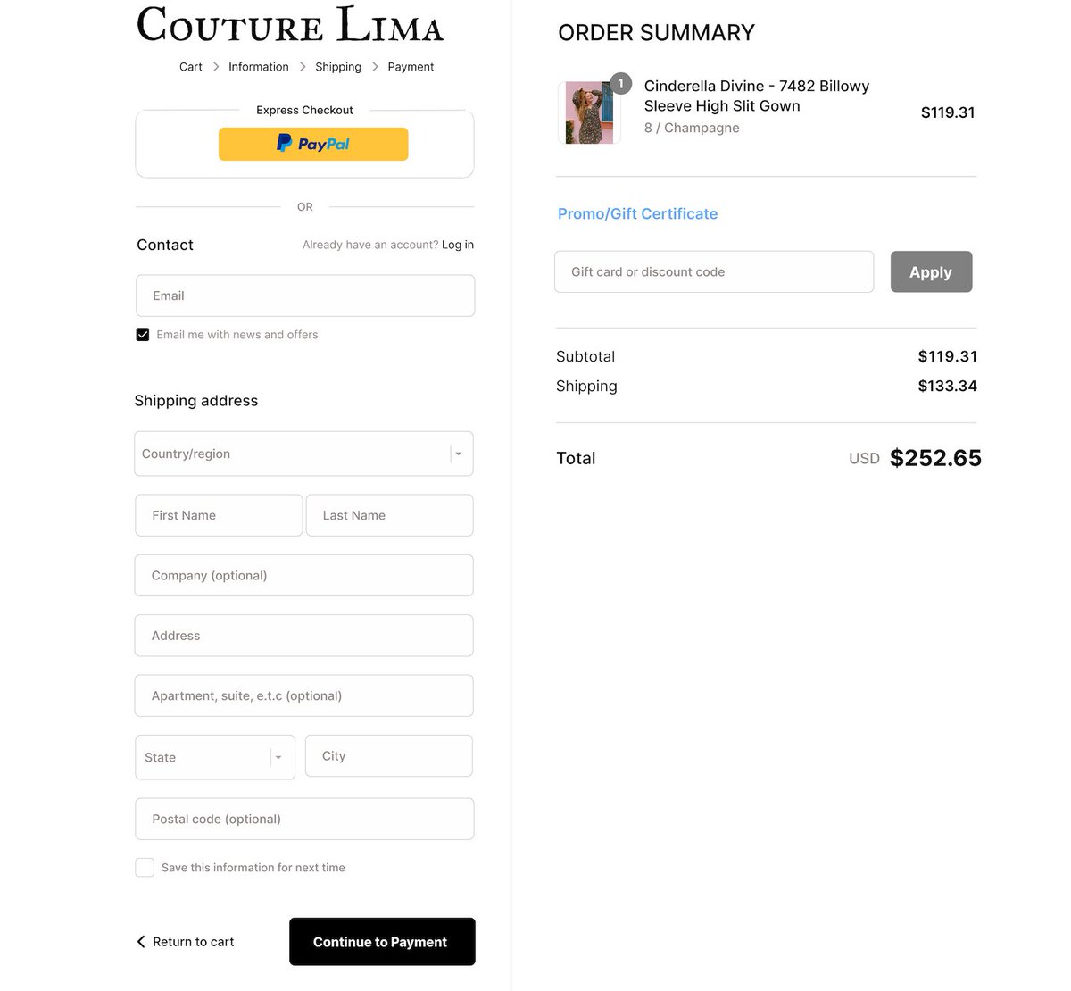 AmandaMmegwa's tweet photo. Day 14/30 of the #designclanchallenge #designclan

Yesterday's challenge was to design a simple and user-friendly payment checkout process, focusing on ease of use and short steps. I designed a checkout for a fashion e-commerce website. https://t.co/ieuY5ZbWLx