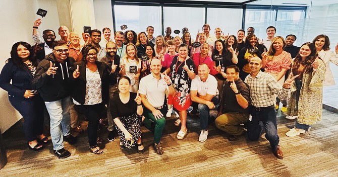 What a fun @SAP People’s Day in Atlanta. Great seeing familiar faces & meeting new people. I look forward to our next meet-up. @LifeatSAP #lifeatsap  #PeopleExperienceDay #colleagues #sap #sapariba #team #thankyou #people #branding #friends #globalinfluencermarketing