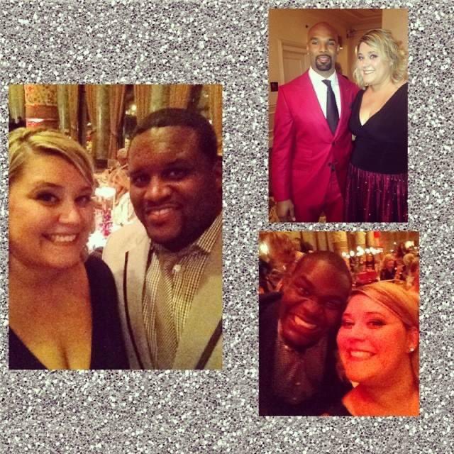 Kymi917's tweet image. #tbt with my guys @spiceadams @MattForte22 @Tommieharris90 at one of our LadybugBashes.  #projectladybug