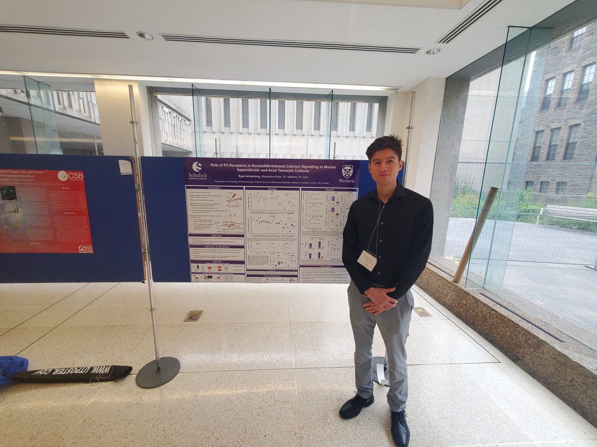 JHutchinson_JH's tweet image. Thanks for the opportunity #CCTC2023 to present a poster!
Strong representation from Western University and the CMHR program @cmhr_s @LabSeguin @DrMatthewGrol