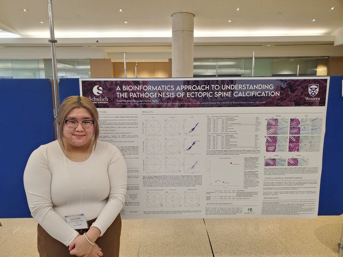 JHutchinson_JH's tweet image. Thanks for the opportunity #CCTC2023 to present a poster!
Strong representation from Western University and the CMHR program @cmhr_s @LabSeguin @DrMatthewGrol