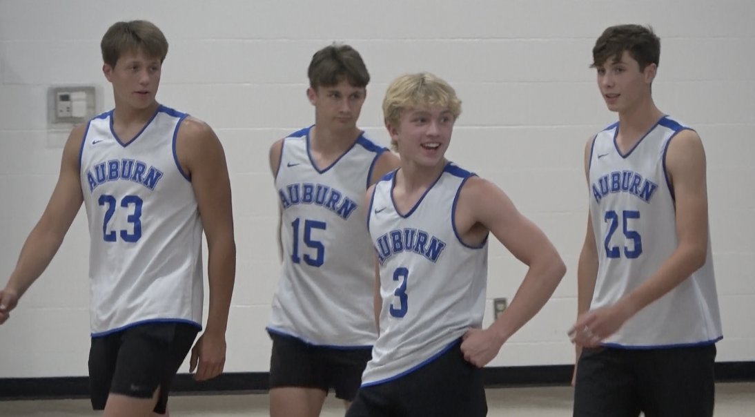 Channel1450com's tweet photo. In The Gym – Auburn Hosts Thursday Shootout

We caught some summer basketball highlights from a variety of area teams that played at Auburn on Thursday
https://t.co/hjkBksN0ip https://t.co/4Luux7DKvY
