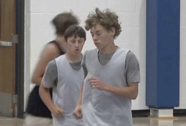 Channel1450com's tweet photo. In The Gym – Auburn Hosts Thursday Shootout

We caught some summer basketball highlights from a variety of area teams that played at Auburn on Thursday
https://t.co/hjkBksN0ip https://t.co/4Luux7DKvY