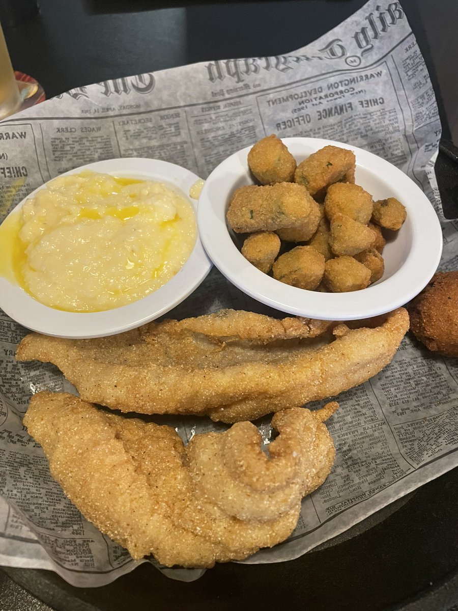 notanerd's tweet photo. Most updates on the fediverse but for my foodies it’s grouper and catfish https://t.co/fdr275z3lx