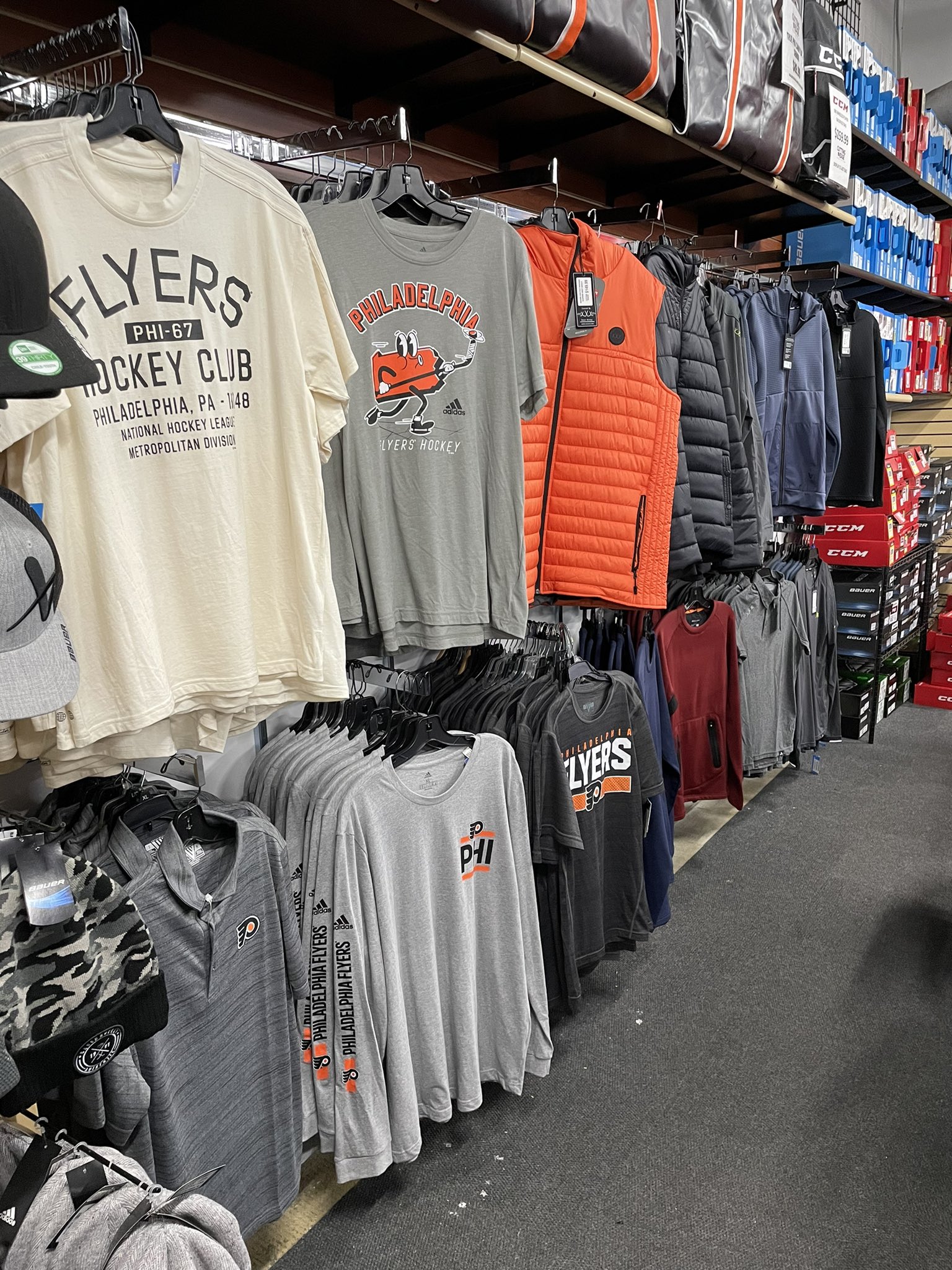 Philadelphia flyers sale pro shop