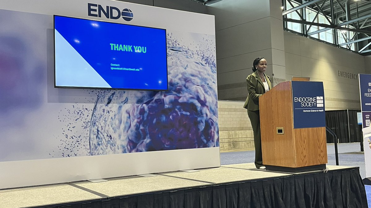It was a pleasure moderating the Health Disparities Poster Session today at #ENDO2023 . This session recognizes endocrine-related health disparities research.  Congrats to all the speakers and their amazimg talks!