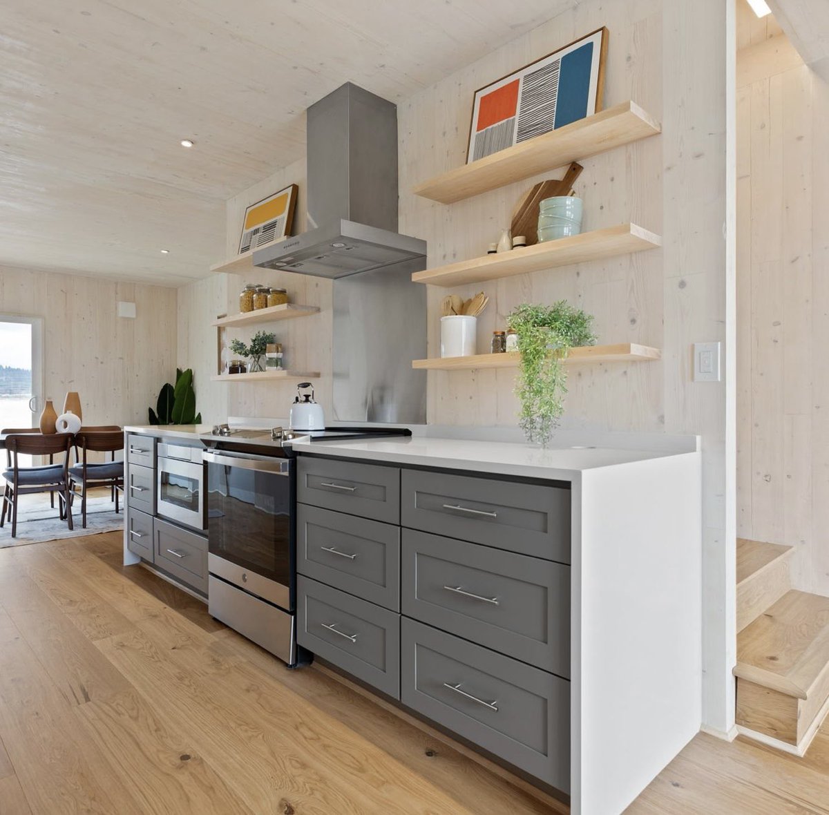 Check this out! <a href="/GreenCanopyNODE/">Green Canopy NODE</a> "Mass Timber Model Home"
👉🏼 44% faster than traditional construction
👉🏼 Controls costs with pre-planned and streamlined construction
👉🏼 Avoids weather delays through off-site manufactured modular installation
👉🏼 6.6x more carbon storage than a