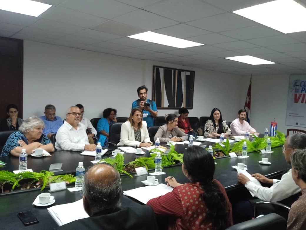 Ministerio de Salud Pública de Cuba tweet media