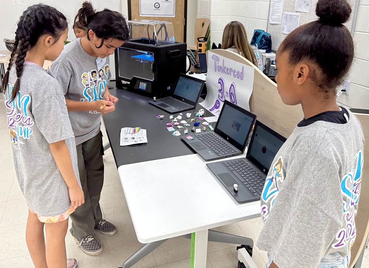 Very impressed with the presentations at the STEM Sisters Camp Student Showcase! So many wonderful activities- my tower withstood 
the challenge, held a wall-sit for 20 seconds (yay me!) plus learned so much from these leaders! @NISDElemScience @NISDElemCI #STEMleaders