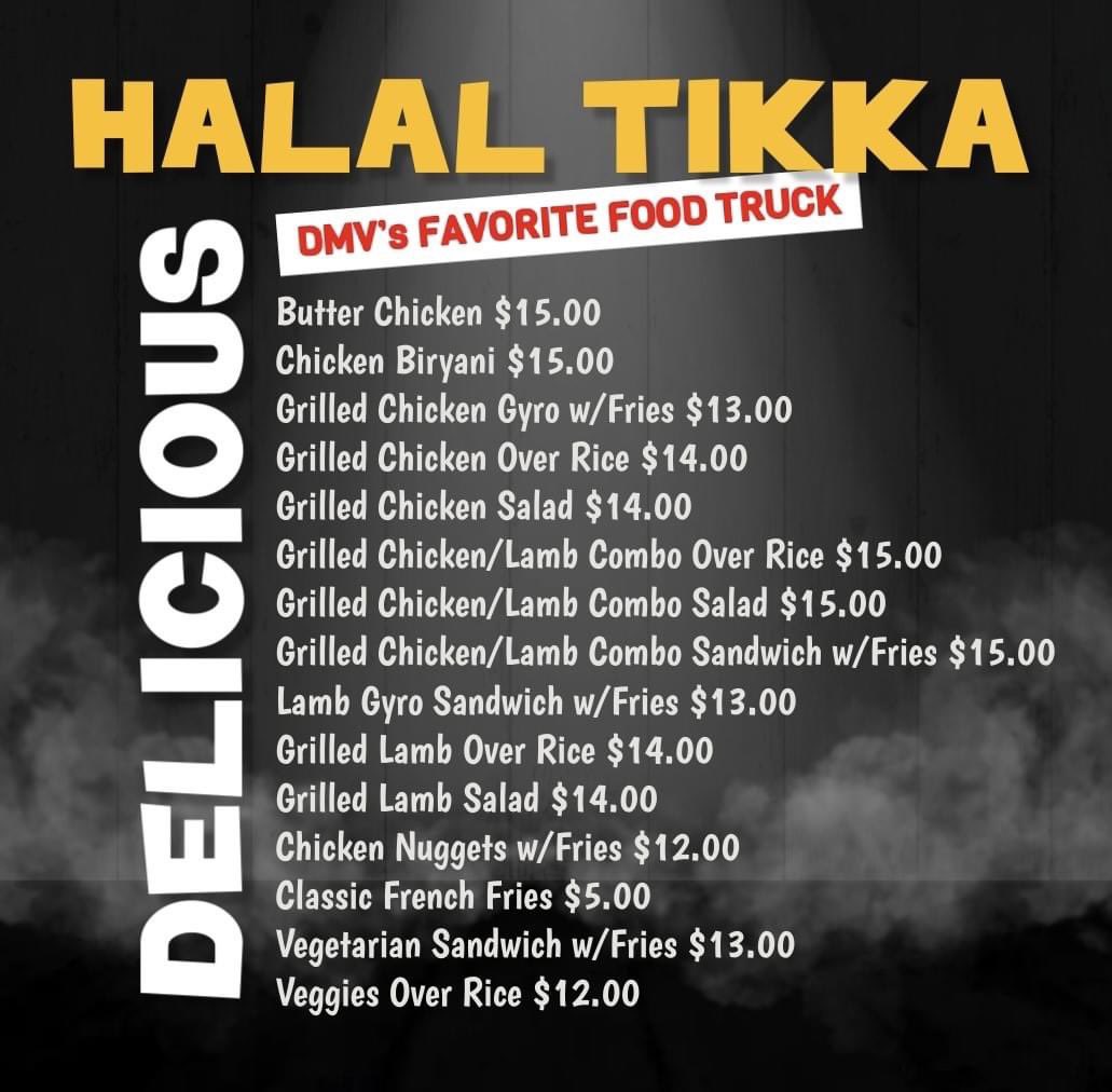 GCFoodTruck on Twitter "Tomorrow, Friday, June 16, the Halal Tikka