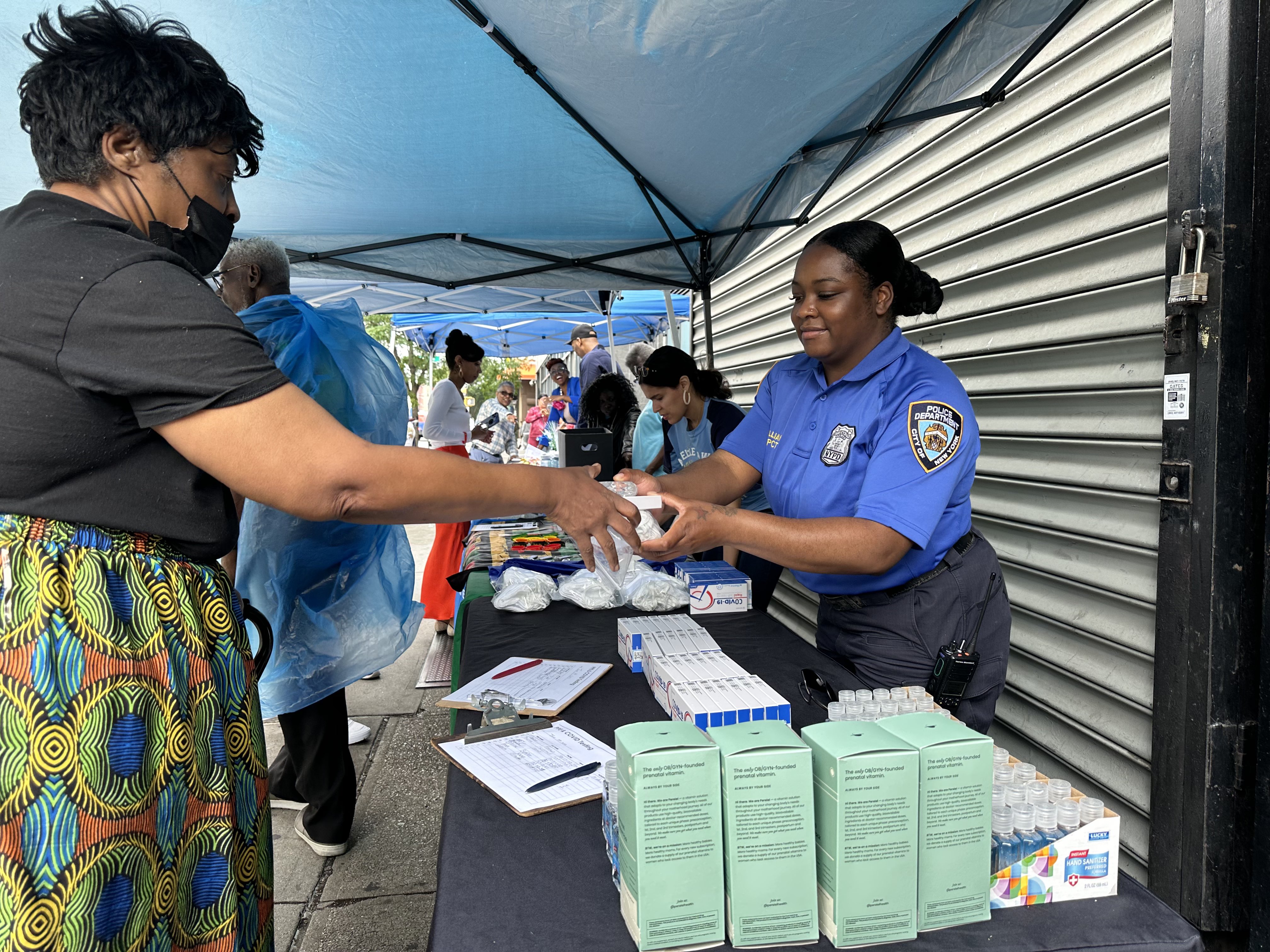 NYPD Community Affairs on Twitter "Yesterday our Brooklyn Outreach