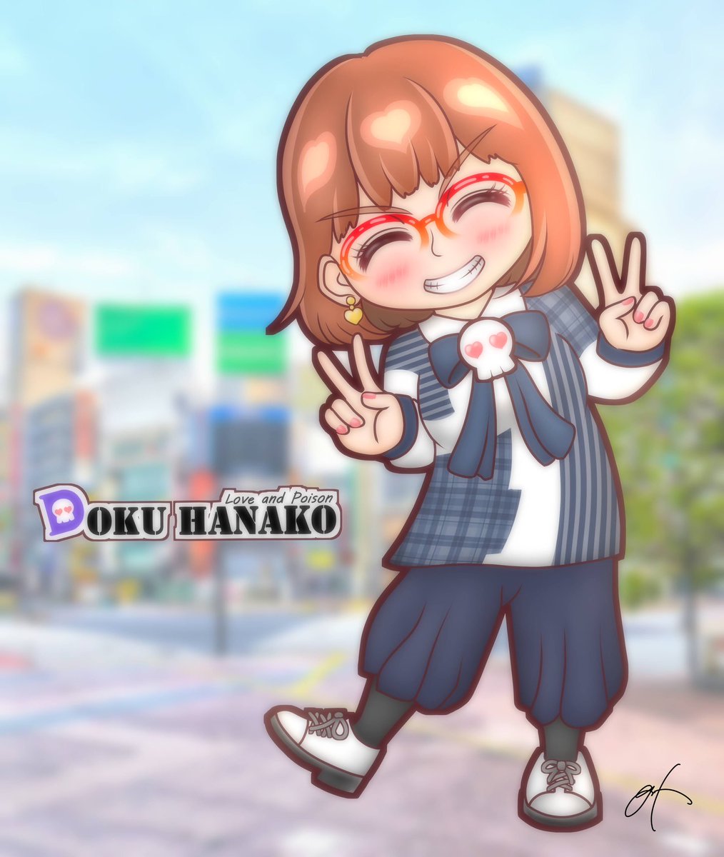 LeoInBlack's tweet photo. 《ちょっとSっ子「毒」華子》
4周年記念 描き下ろし
『Happiness』
#奥華子 #okuhanako
#毒華子 #PoisonCreation
#イラスト https://t.co/78sSvbyYYP