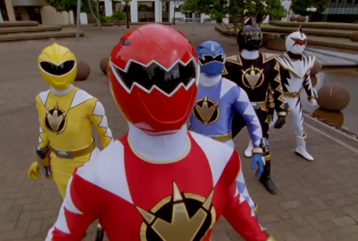 Power Rangers Dino Thunder
#PowerRangers