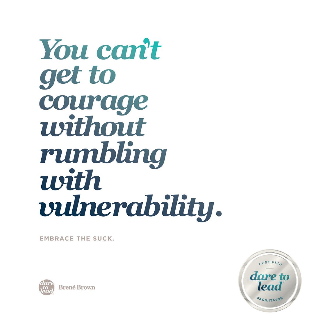 Learn to embrace vulnerability, ignite creativity, foster innovation, drive change, and create psychological safety. Step into your fearless leadership and dare to lead with confidence.  Contact us today to learn more! #DareToLead #CourageousLeadership