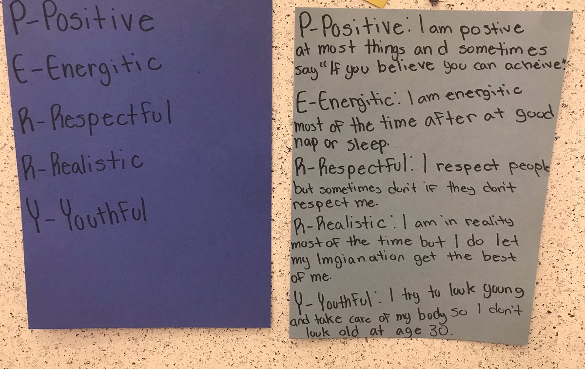 Education1939's tweet image. Acrostic Poems reflect who you are when you look into the mirror…@MrSuperPowers_ check out our Toros using poetry to identify their sense of self! Who am I?? Keep in mind we are “Artist” and we are sensitive about our work. “Badu”
@mprosperscience @JonesMS_AISD @ReadingWARapper