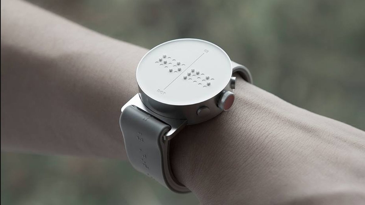 EscatUninter's tweet image. DOT, el primer reloj inteligente para ciegos
permite a los no videntes utilizar las nuevas tecnologías de comunicación con privacidad e independencia.

#ESCAT #Uninter #UninterTeConecta #Reloj #discapacidad #Tecnología