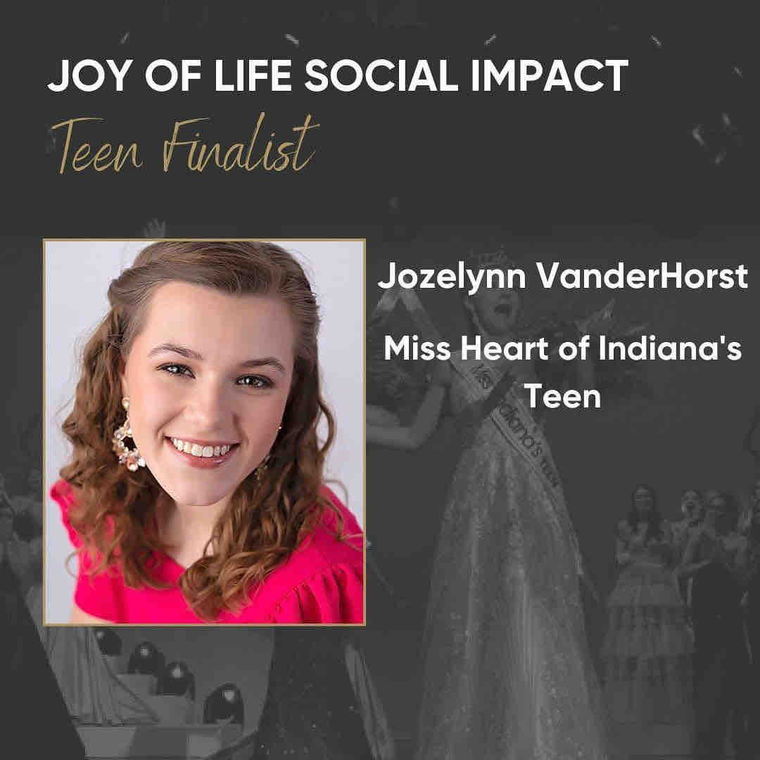 DeKalbHS's tweet photo. Good luck to Amarra Nester, #DeKalbGrad, & Jozie VanderHorst, as they compete at Miss Indiana Scholarship Pageant for the title of Miss Indiana’s Teen. Amarra performed a Taekwondo routine. Jozie did her ISO & evening gown.
Jozie walked away with preliminary night awards. https://t.co/pECfJxDdrO
