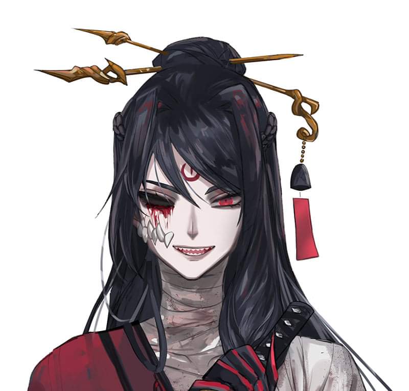 Emma_R202's tweet photo. She was a fierce and skilled female samurai, feared by many ⚔️
#EnVtubers #VTubersAreStillWatching #VtubersUprising #Vtubers https://t.co/SdYJudPIyS