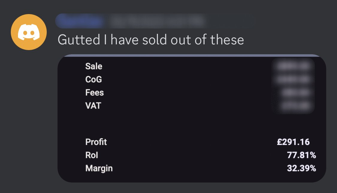 kaos_so's tweet image. Users accessing a goldmine of deals through KAOS Sniper 📈