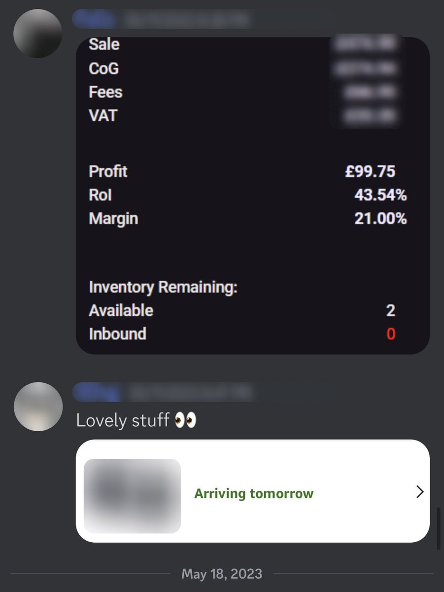 kaos_so's tweet image. Users accessing a goldmine of deals through KAOS Sniper 📈