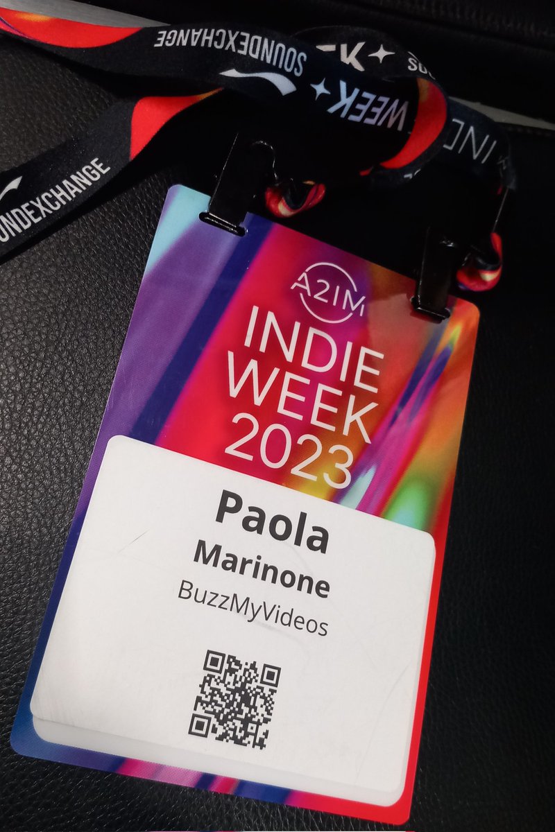 Great #IndieWeek 2023! Thanks for having me. Great event, great people, great vibes. See you next year!
Cc <a href="/BuzzMyVideos/">BuzzMyVideos</a> <a href="/a2im/">A2IM</a>