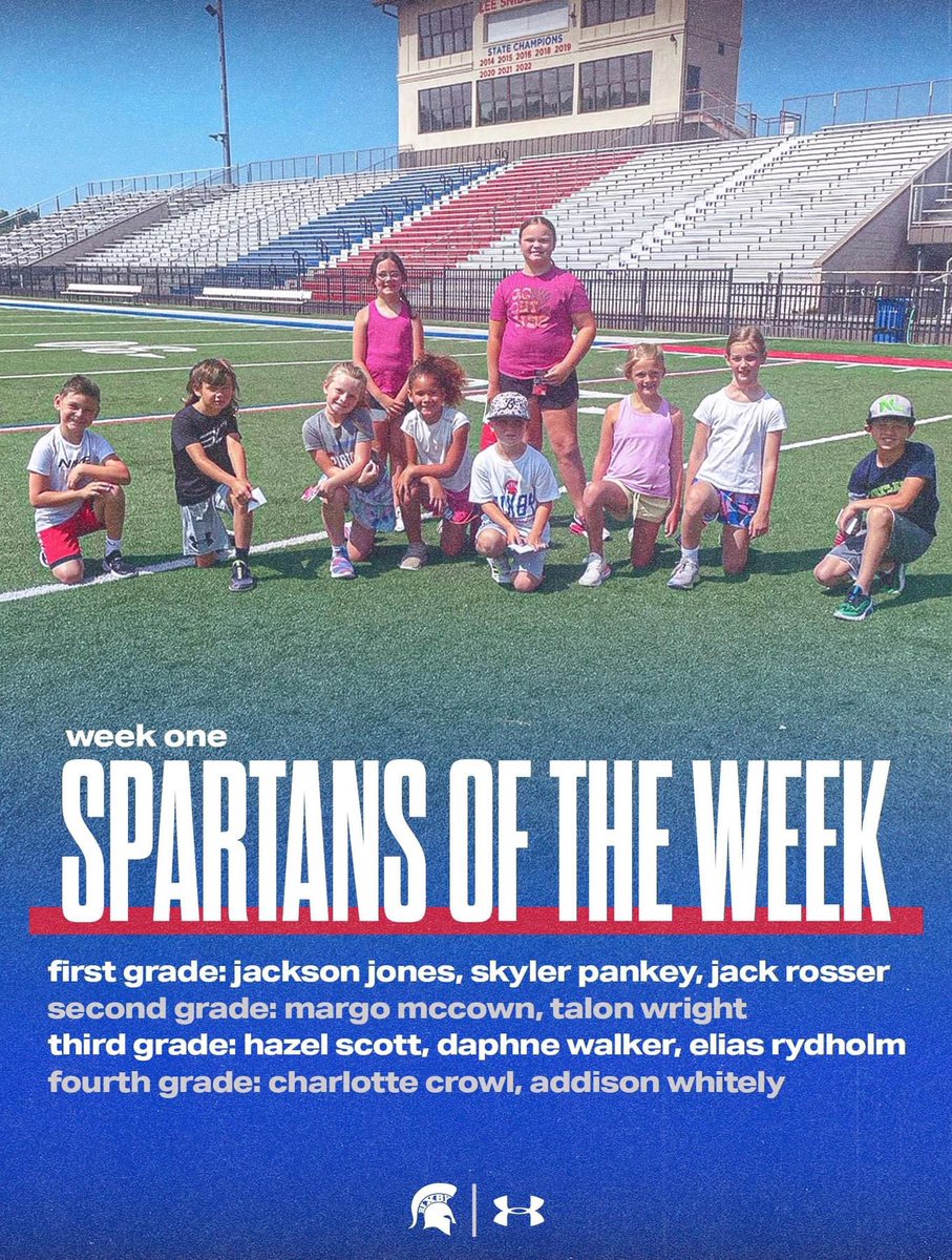 Bixby Spartan Football Camps on Twitter "Congratulations to these