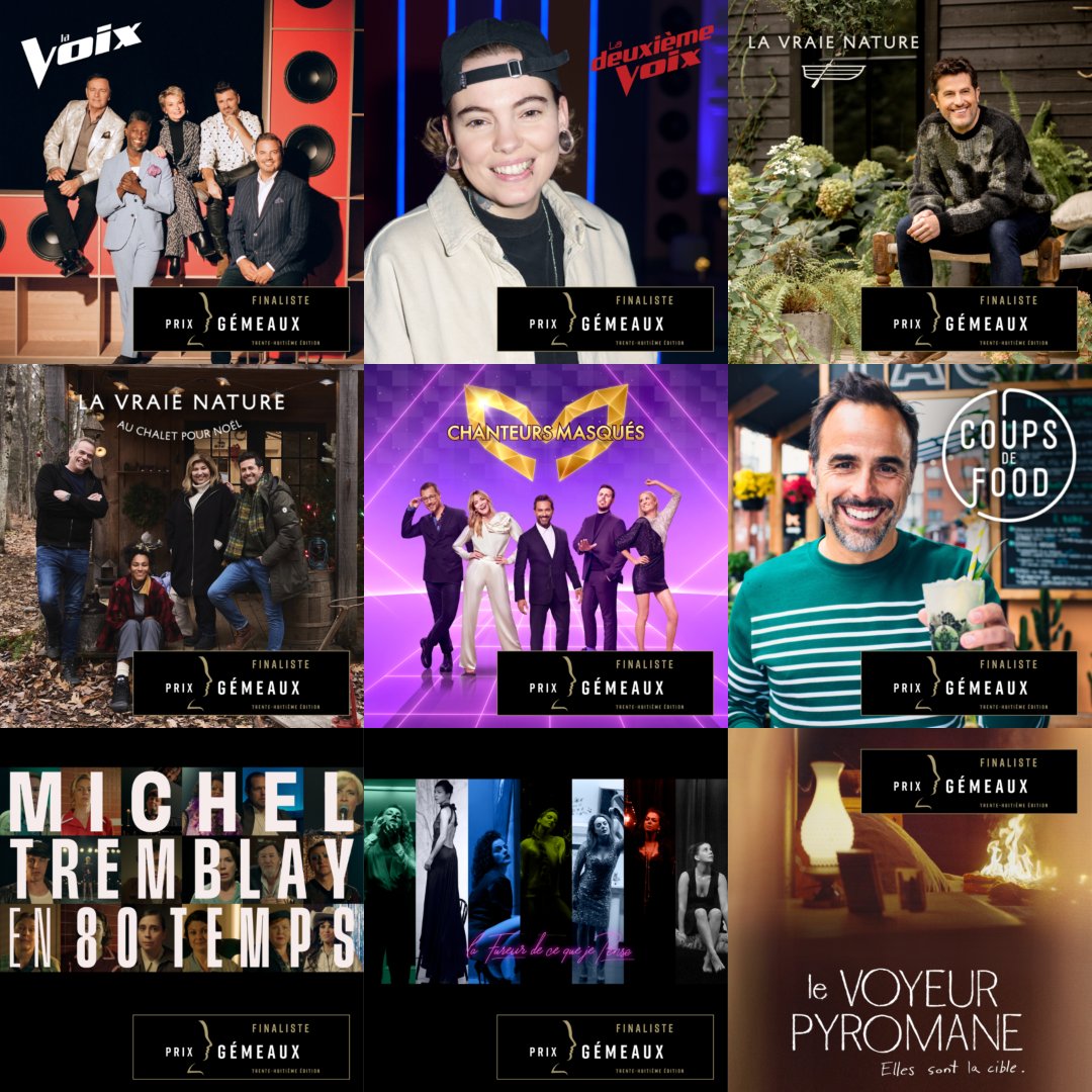 16 nominations pour #Déferlantes au 38e Gala des prix Gémeaux! Félicitations à toutes nos équipes!

Chaque jour, on a la chance de travailler avec les équipes les plus créatives et les plus professionnelles au Québec. C’est toujours une fierté de voir leur talent mis en lumière.