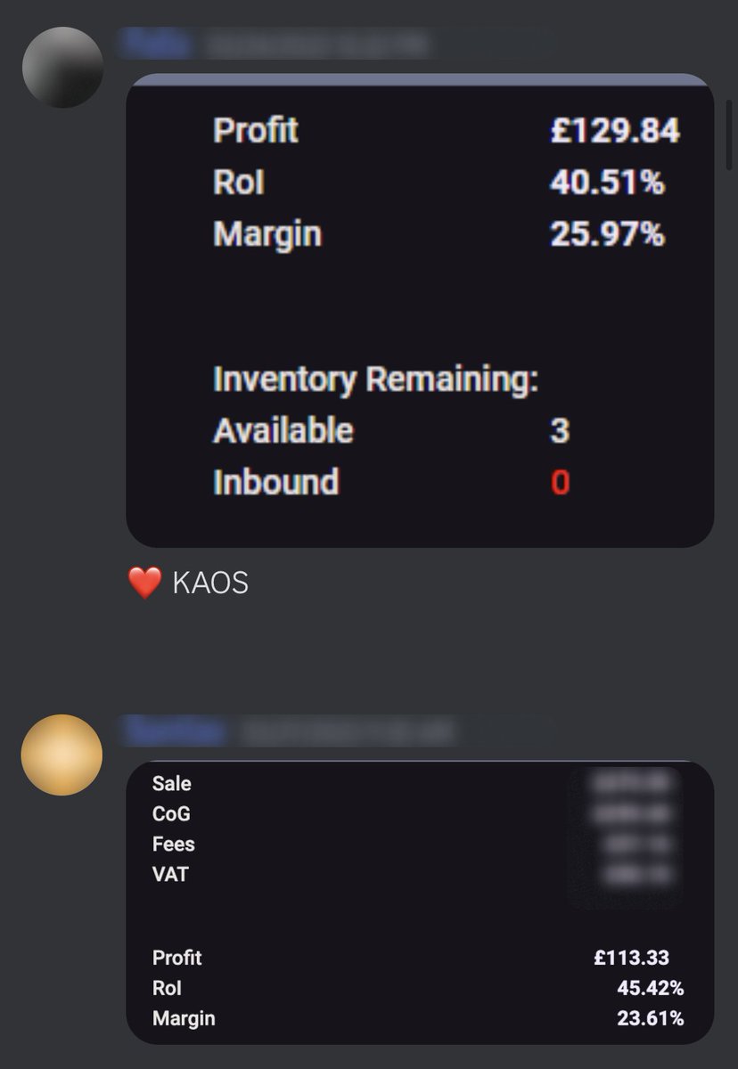 kaos_so's tweet image. The profit and ROI says it all! 🗣️

Another huge success for KAOS Sniper users! 🚀