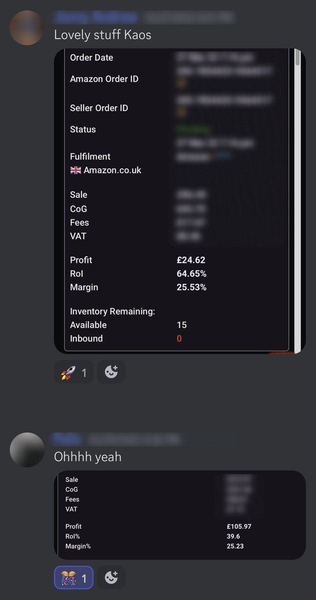 kaos_so's tweet image. The profit and ROI says it all! 🗣️

Another huge success for KAOS Sniper users! 🚀