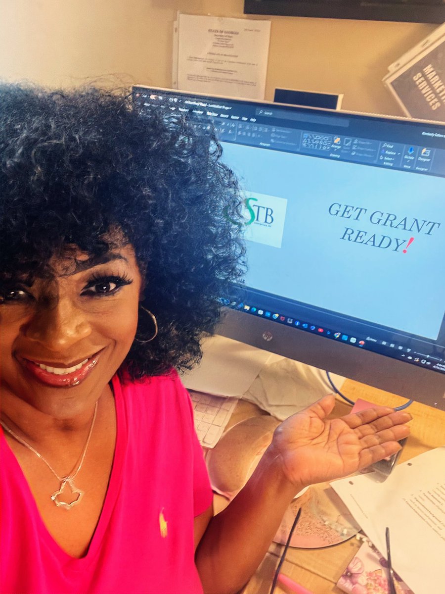 KSTB's tweet photo. Y’all ready❓KSTB’s Get Grant Ready class starts NOW! https://t.co/HM33KXhxQO
#KSTB #getgrantready #bhfyp #KnowledgeIsPower https://t.co/GO17EpxvxM