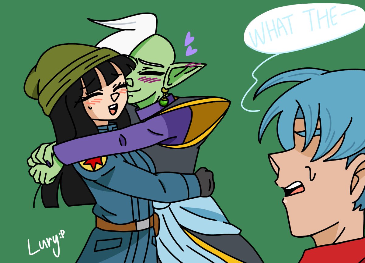 lury0506's tweet photo. The shipp and the hater vibes or something like this
Anyways, I made it just for fun :)
#DragonBallSuper #Zamai #Zamasu #FutureMai #FutureTrunks https://t.co/G0809Z5OxK
