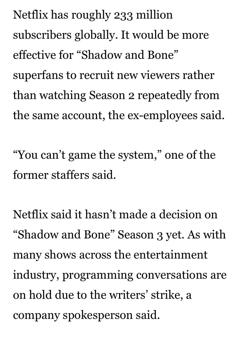 so as suspected, watching shadow and bone repeatedly to try and get the spin off was more or less a pointless endeavour 😭