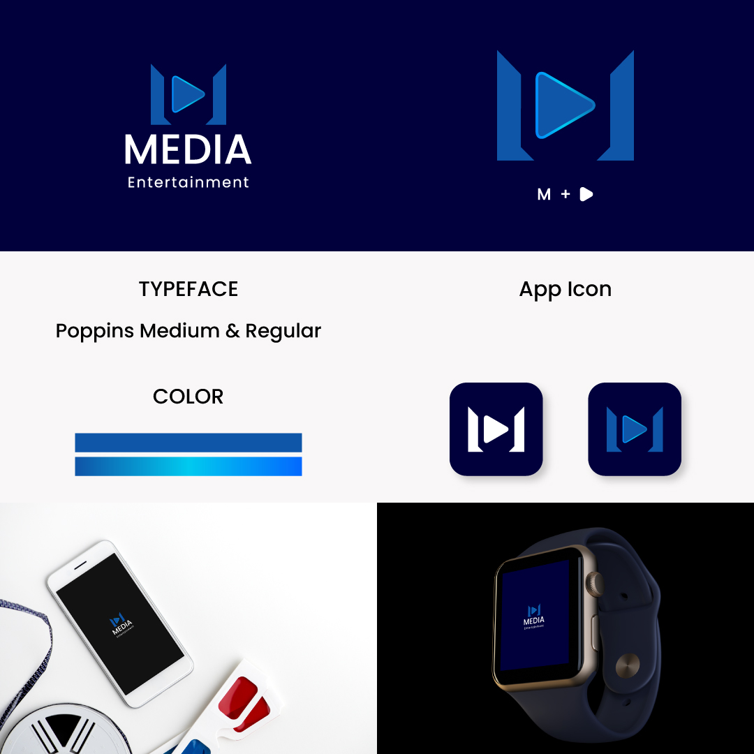 Concept : Media Entertainment - Logo Design (Unused)
Available for sale

Email : sabrina.ar1988@gmail.com

#logodesigners #logosai #logoprocess #symbol #modernlogo #graphicdesign #tech #logodaily #logomark #applogo #logoconcept #play #creativelogo #logo #logodesinger #crypto