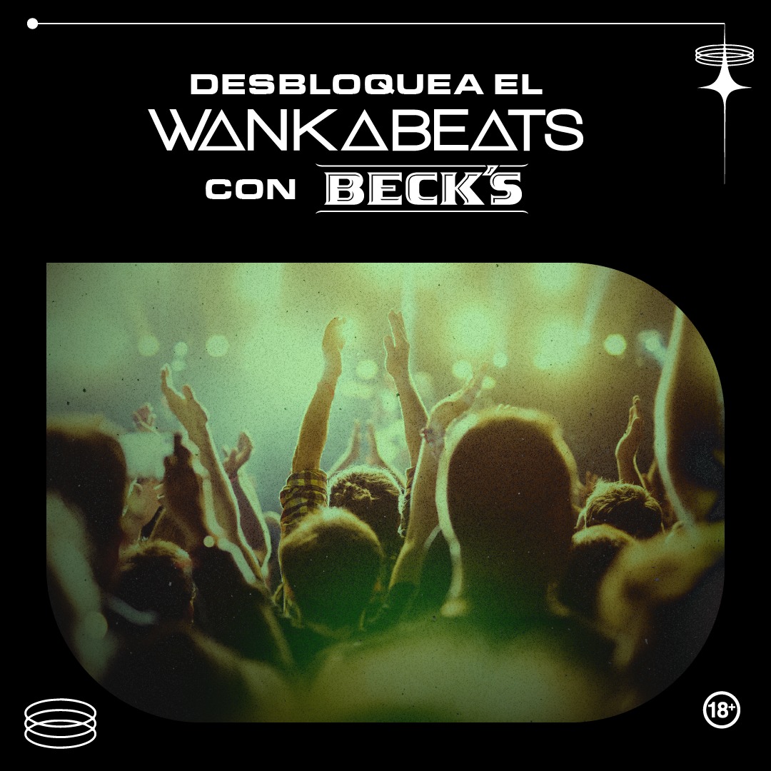 Música + artistas + Beck's = la combinación perfecta para el Wanka. 🤘🏼💥

En el @wankabeats podrás vivir la música como nunca antes y descubrir tu lado chill. 😎 Regístrate en el link de nuestra bio para participar por entradas dobles y no te pierdas la oportunidad de vivirlo.