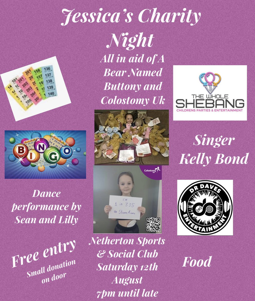 JourneyStoma's tweet photo. Everything is in place for such an amazing evening ๐ซถ big Thankyou to everyone who is supporting the evening and we are excited to see both charityโs there ๐ #chairtynight #StomaAware #buttonybear #stoma #LIVERPOOL https://t.co/cqRBtA4nVE