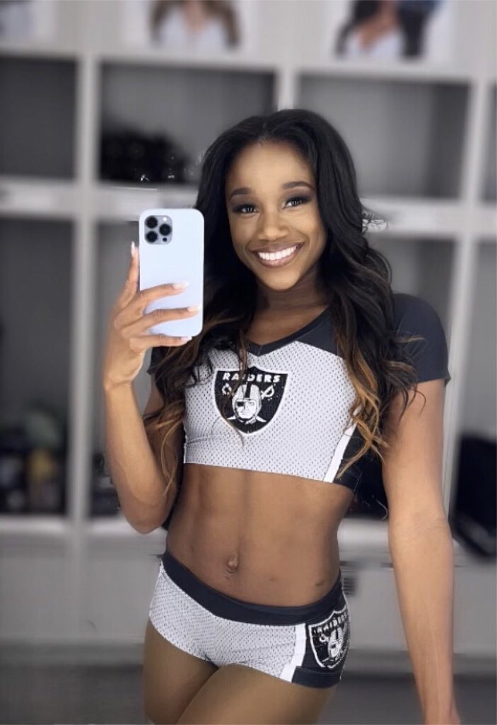 Fit check 🔥✨🤍

#RaiderNation | #Raiderettes23