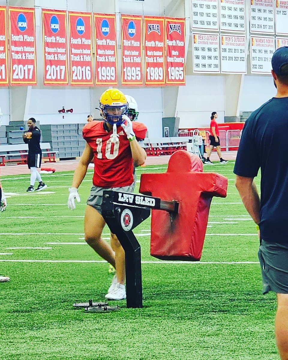 Great day at Pitt State. Till next time. <a href="/_CoachNutt/">Coach Lynn Nutt</a> <a href="/pittstate/">Pittsburg State</a>