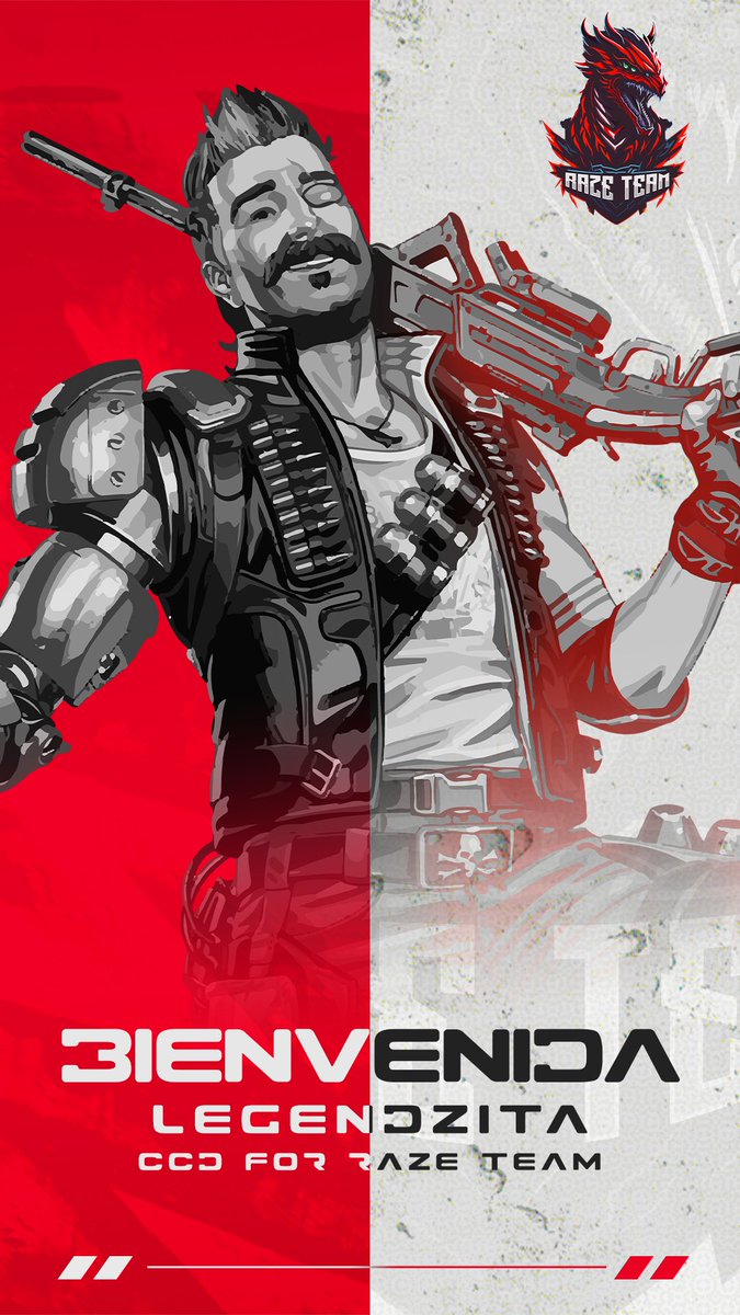 🔴⚪️ ¡¡Buenas buenas!! 
Continuando con los anuncios, queremos darle la bienvenida a <a href="/Monse_Fv8/">Legendzita 🏳️‍🌈</a> quien se une a la Familia #Raze como #CDC 

¡Vayan a apoyarla ❤️ 
#GoRaze