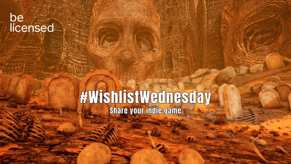 Today it's #WishlistWednesday!  

Comment below with a brief of your #indiegame and your #Steam link ⬇

❤️ Like | 🔁 Retweet |✅Follow

#BeLicensed #IndieGames #IndieDev #IndieDevs #IndieGameDev #Gaming #Gamers #Gamer #Steam #PC #AdventureGame #AdventureGames