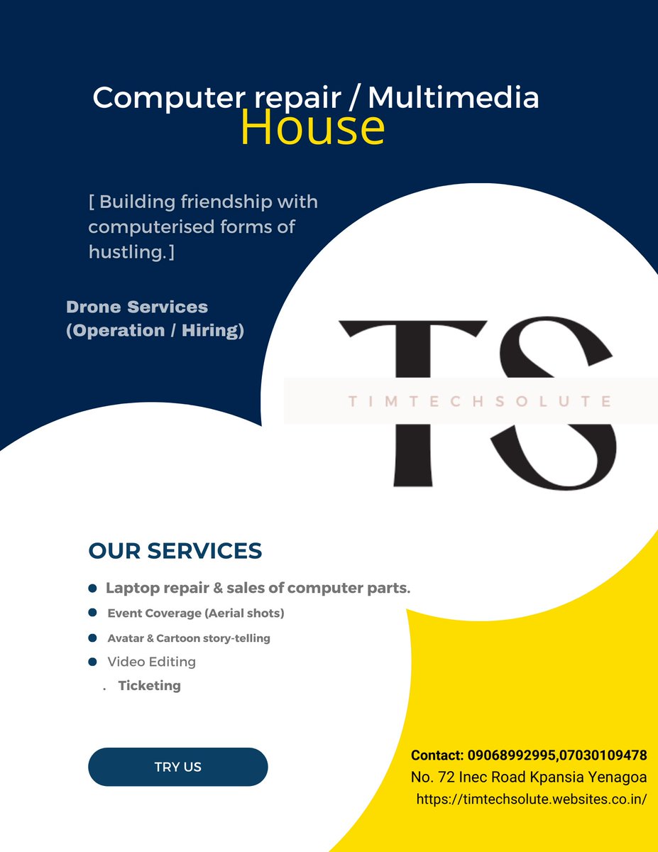 TimtechSolute's tweet image. Time to try other options.