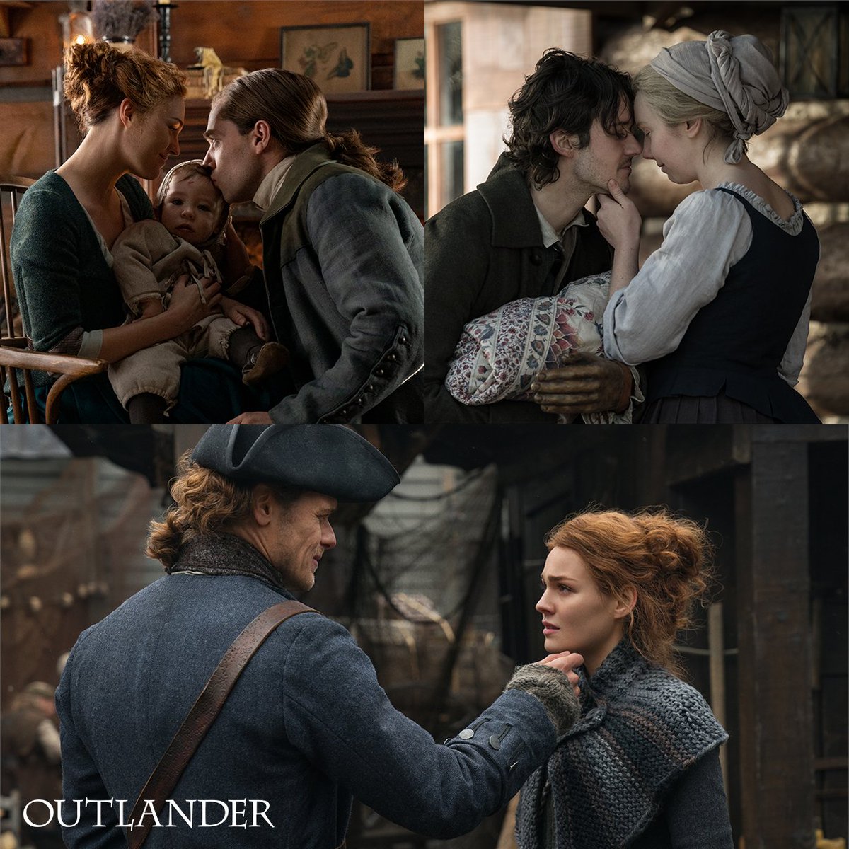 To all the gentle guardians we call 'Da', Happy #FathersDay! #Outlander