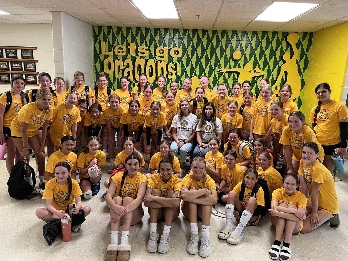 Gretna Dragon Volleyball tweet media