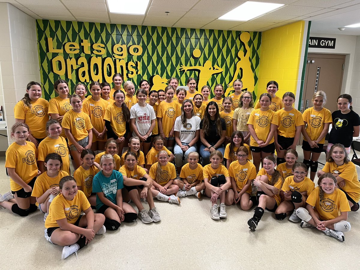 Gretna Dragon Volleyball tweet media