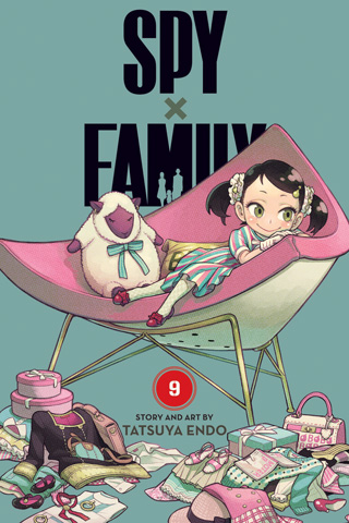 The Forgers finish up their 'vacation' on the cruise ship. Later, Becky and Anya have a playdate, and we find out just how much Becky loves Anya's family...
#GraphicLibrary #Manga #SchoolLibraries #LibraryTwitter #BookReview