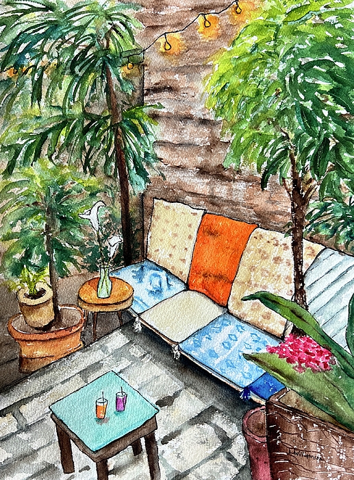 lynlwilliamson's tweet photo. New artwork for sale! - "Boho Vibes" - https://t.co/V7dd4c1oF1 @fineartamerica https://t.co/lw2Hf9EGSR