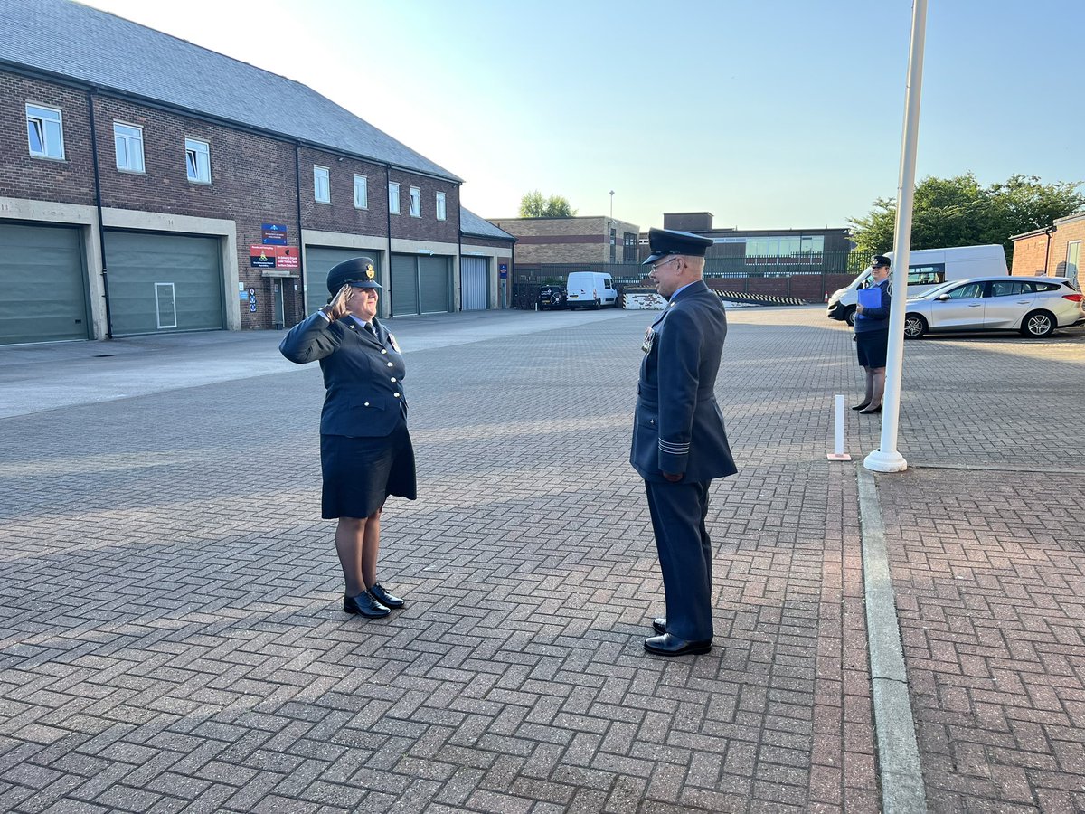 1313 Whickham Squadron Royal Air Force Air Cadets tweet media