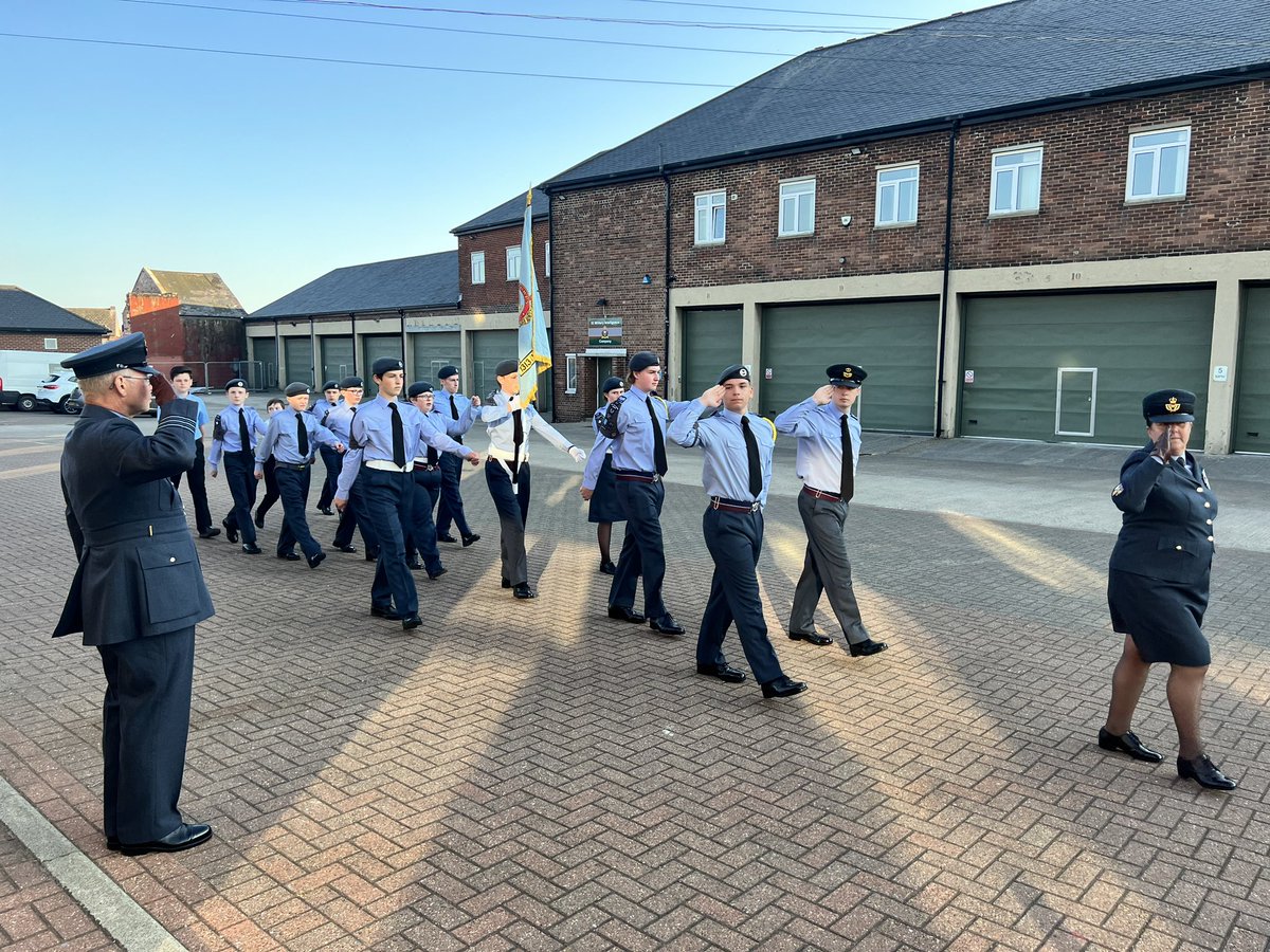 1313 Whickham Squadron Royal Air Force Air Cadets tweet media