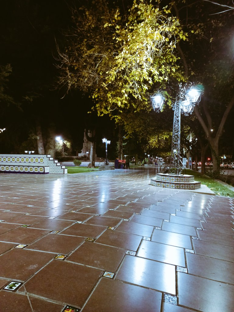 libelula1515's tweet image. No chicos, no es el living encerado de la abuela. Es Plaza España en Mendoza 😍