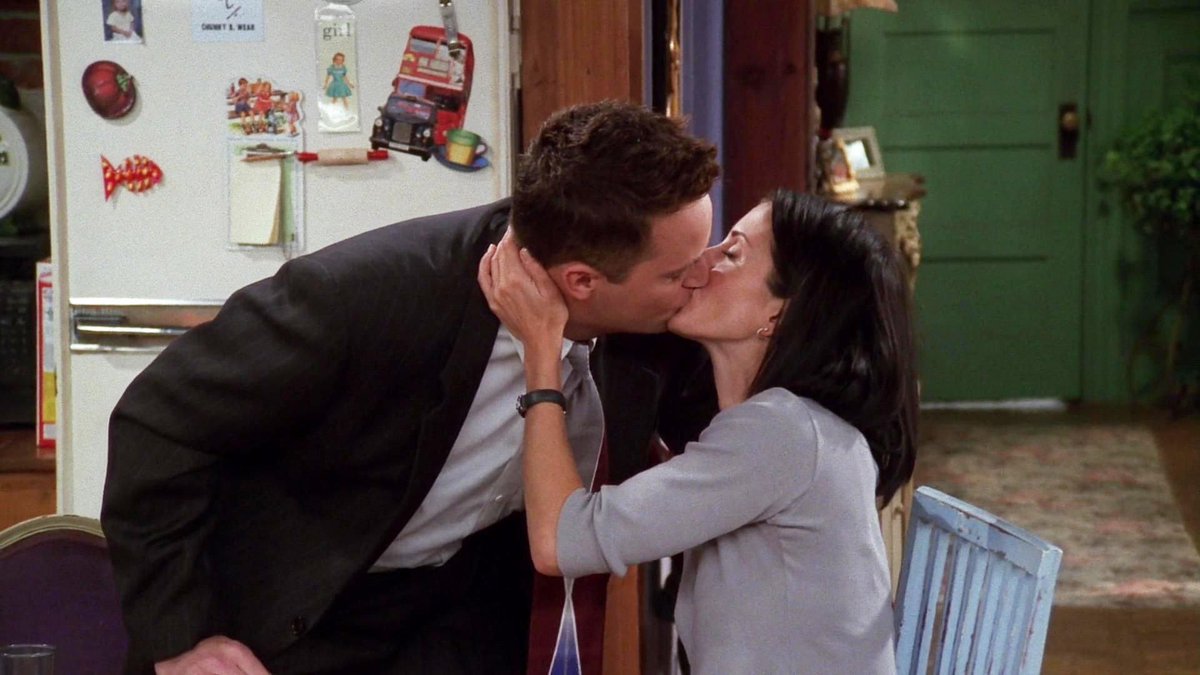 chndlerz's tweet photo. mondler’s kisses are always full of passion https://t.co/w2hqla1khW